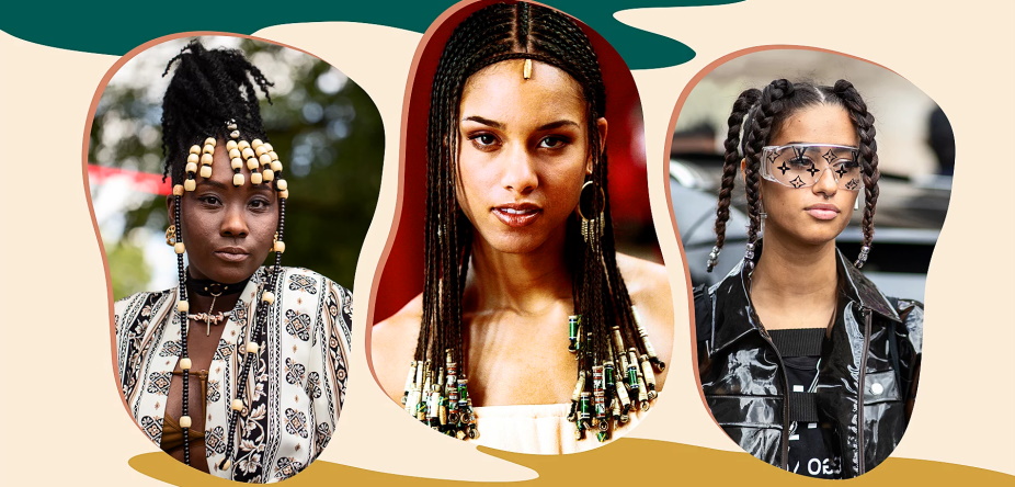 Braids with Beads: A Unique and Fun Hair Design | Leopard and Pear Braids with Beads: A Unique and Fun Hair Design | Leopard and Pear