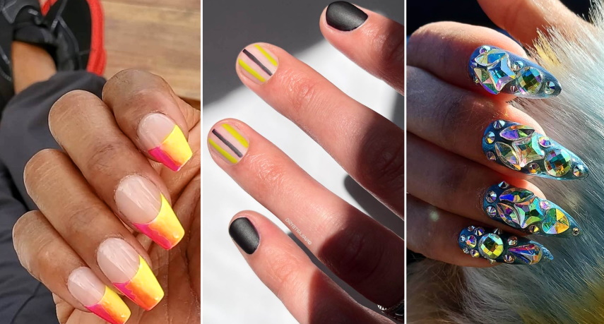 creative nail looks