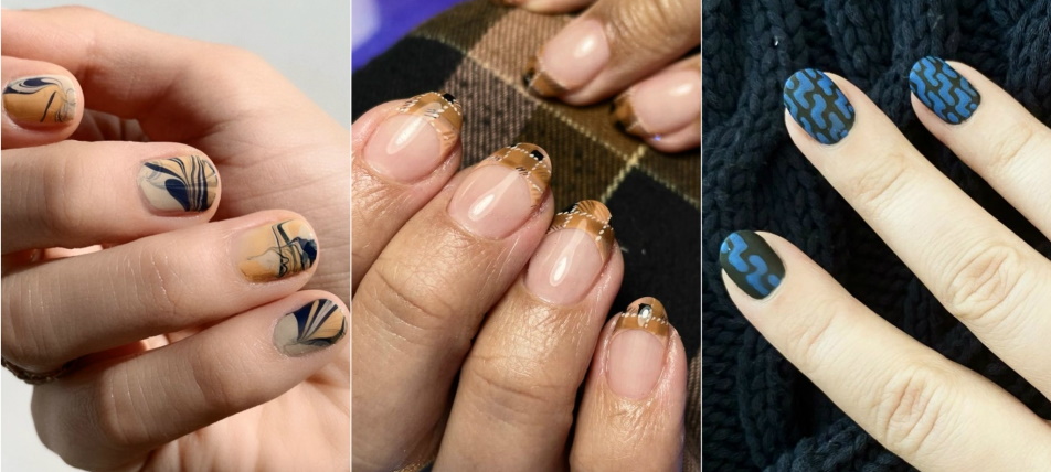 easy nail art design