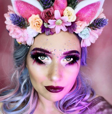 unicorn makeup looks