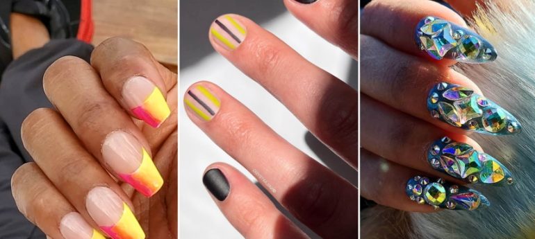 Creative Look Nails That Require Zero Manicure Skills