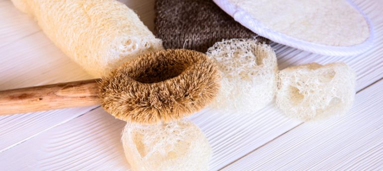 Tips on Using a Loofah Sponge in the Shower